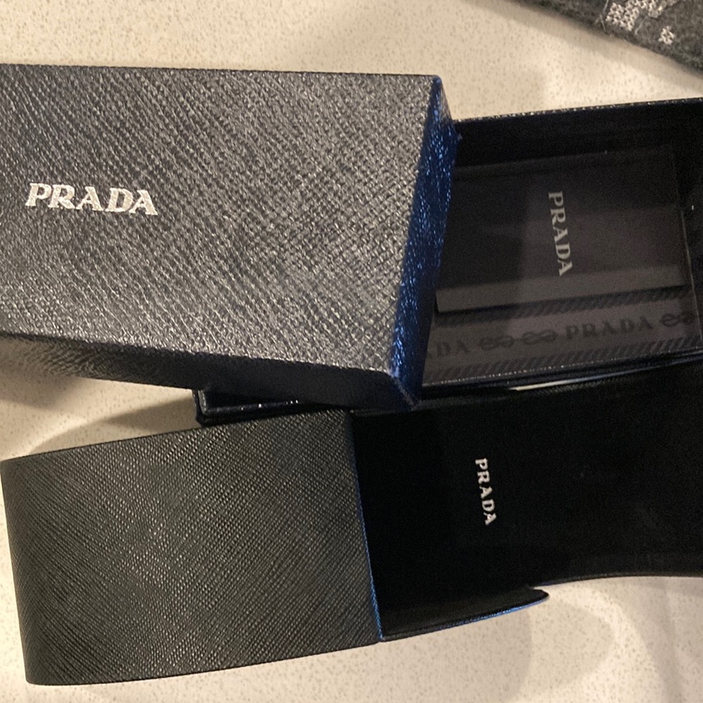 Prada sunglasses case
